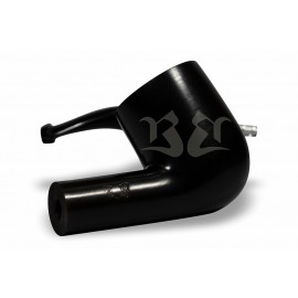 Cachimbo Bertoldi BB Liso Preto com Filtro Permanente